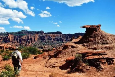 פאזל של PN Sierra de las Quijadas. San Luis. Argentina
