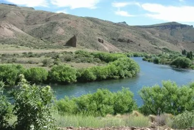 פאזל של RÃ­o Limay. NeuquÃ©n. Argentina