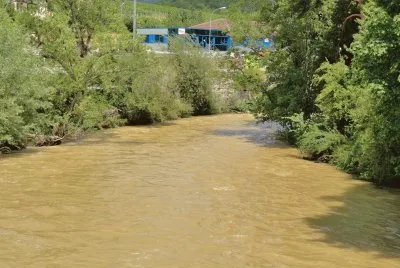 פאזל של l 'Areuse aprÃ¨s l 'orage