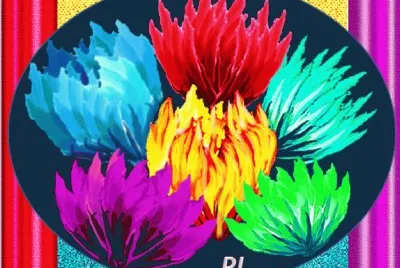 Painted Flowers