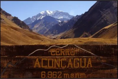 פאזל של El Aconcagua. Mendoza. Argentina