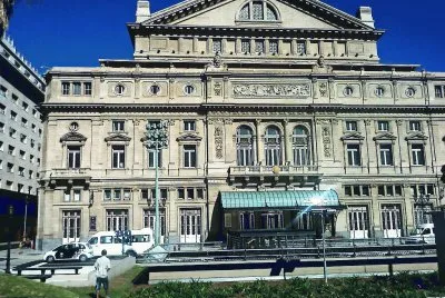 Teatro ColÃ³n. Ciudad de Buenos Aires. Argentina