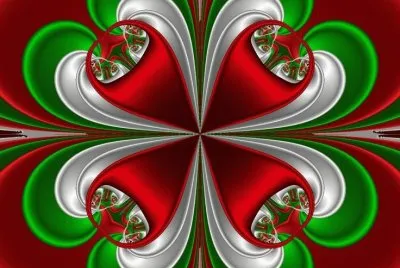 Holiday Fractal Art