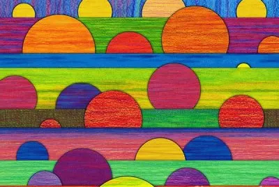 Colored Print
