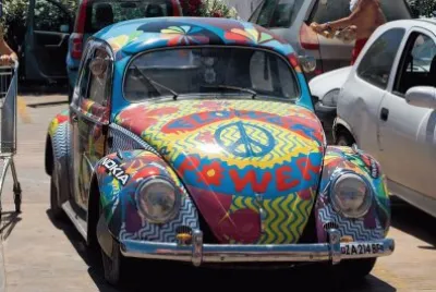 פאזל של Hippie Bug