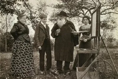 פאזל של PISSARRO   FAMILLE