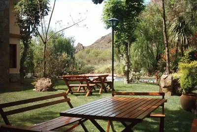 פאזל של Valle Grande. Mendoza. Argentina