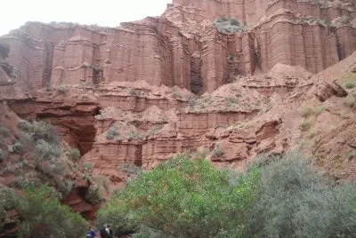 פאזל של PN Sierra de las Quijadas. San Luis. Argentina