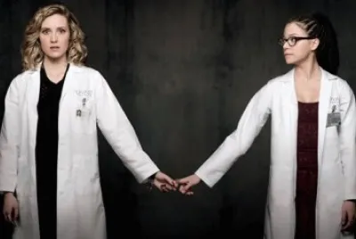 Cosima and Delphine jigsaw puzzle
