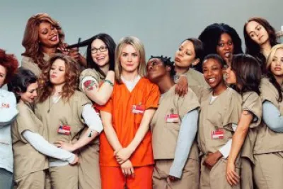 Orange is the New Black jigsaw puzzle