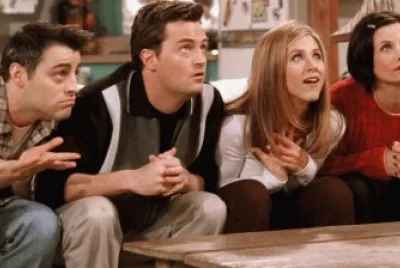 Friends jigsaw puzzle