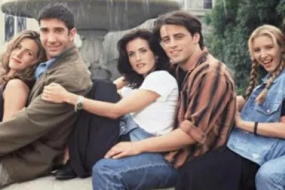 Friends jigsaw puzzle