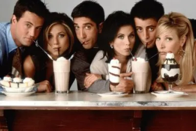 Friends jigsaw puzzle