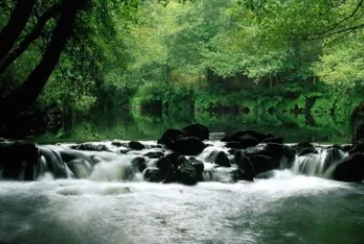 פאזל של RÃ­o Mandeo. Aranga. EspaÃ±a