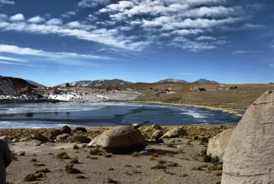 פאזל של Laguna Negra. Bolivia