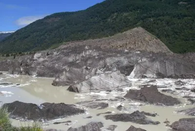 פאזל של Ventisquero del Cerro Tronador. RÃ­o Negro. Argentina