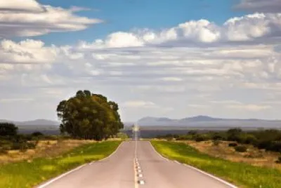 פאזל של En la Ruta 152. La Pampa. Argentina