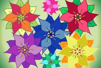 Flowers for July