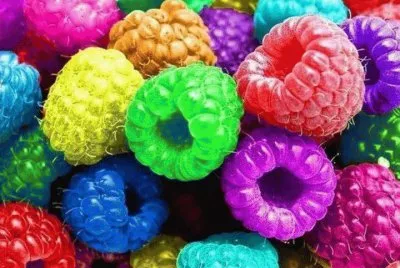 Colorful Raspberry 's