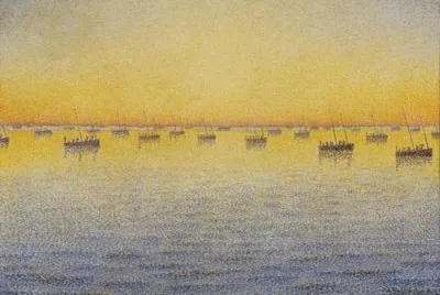 פאזל של P.SIGNAC