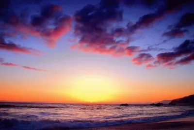 sunset