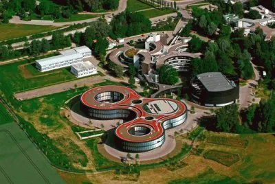 פאזל של En Garching. Alemania