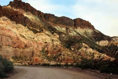 פאזל של CaÃ±Ã³n del Atuel. Mendoza. Argentina