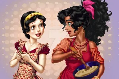 SnowWhite Esmeralda