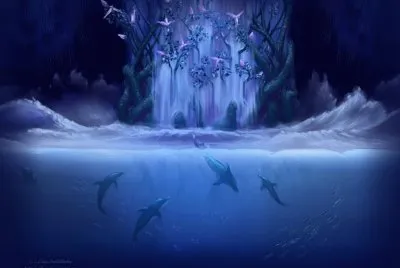 פאזל של SONIDOS DE LOS DELFINES DEL AMOR