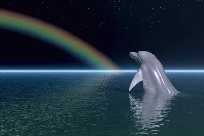 פאזל של SOÃ‘ANDO VIENDO AL ARCOIRIS