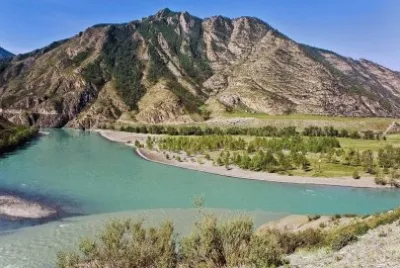 פאזל של Altai. Rusia