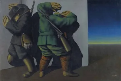 R.MAGRITTE jigsaw puzzle