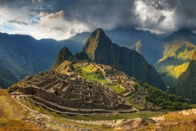Machu Picchu. PerÃº