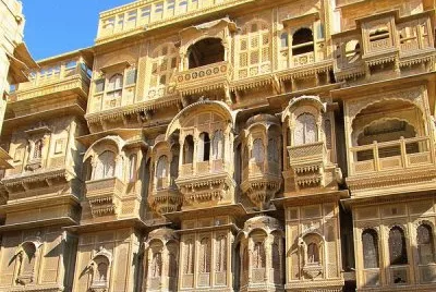 En Jaisalmer. India