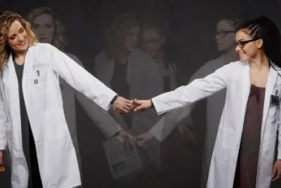 Cosima and Delphine - Orphan Black