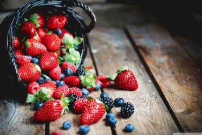 red berries