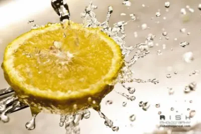 lemon water