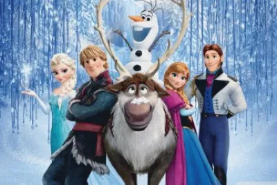 frozen