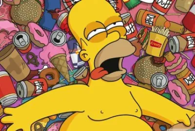 פאזל של homer simpson