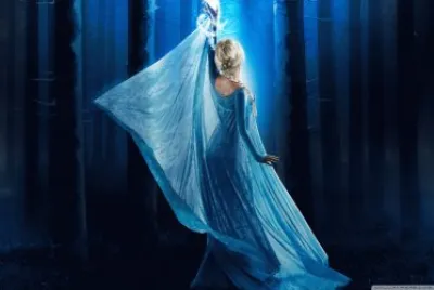 frozen
