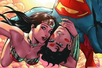 superman and wonder woman
