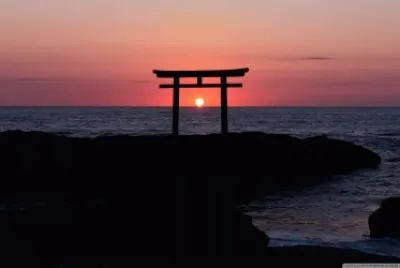 sunset