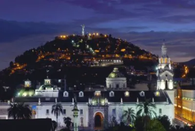 Ciudad de Quito. Ecuador