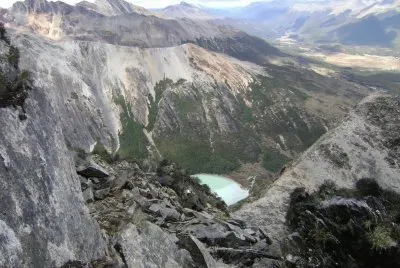 Laguna Esmeralda. Tierra del Fuego. Argentina