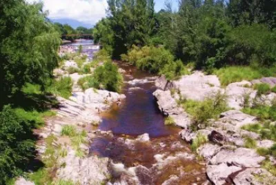 Mina Clavero. CÃ³rdoba. Argentina