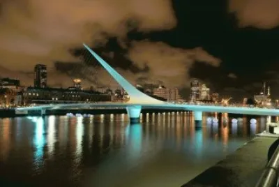 פאזל של Puerto Madero. Ciudad de Buenos Aires. Argentina