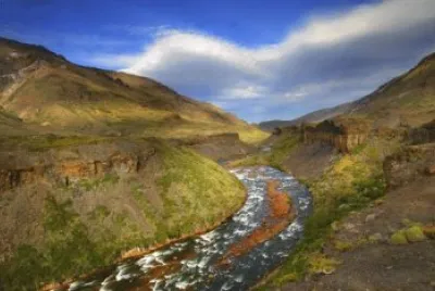 פאזל של Valle del RÃ­o Agrio. NeuquÃ©n. Argentina