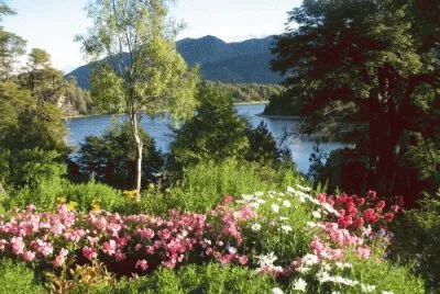 פאזל של Bariloche. RÃ­o Negro. Argentina