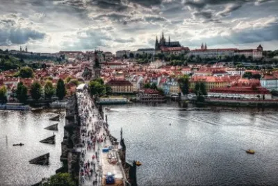 פאזל של Praga. RepÃºblica Checa