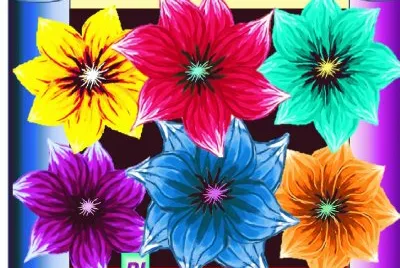 Painted Flowers